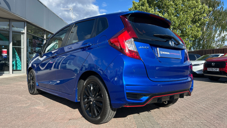 Honda Jazz 1.5 i-VTEC Sport Navi 5dr Petrol Hatchback